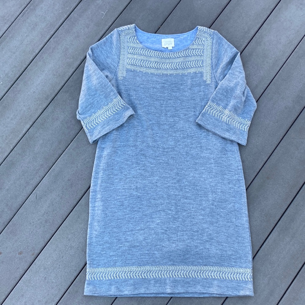 Edme & Esyllte by Anthropologie 3/4 sleeve tunic sweater dress, size sma… - Picture 2 of 15